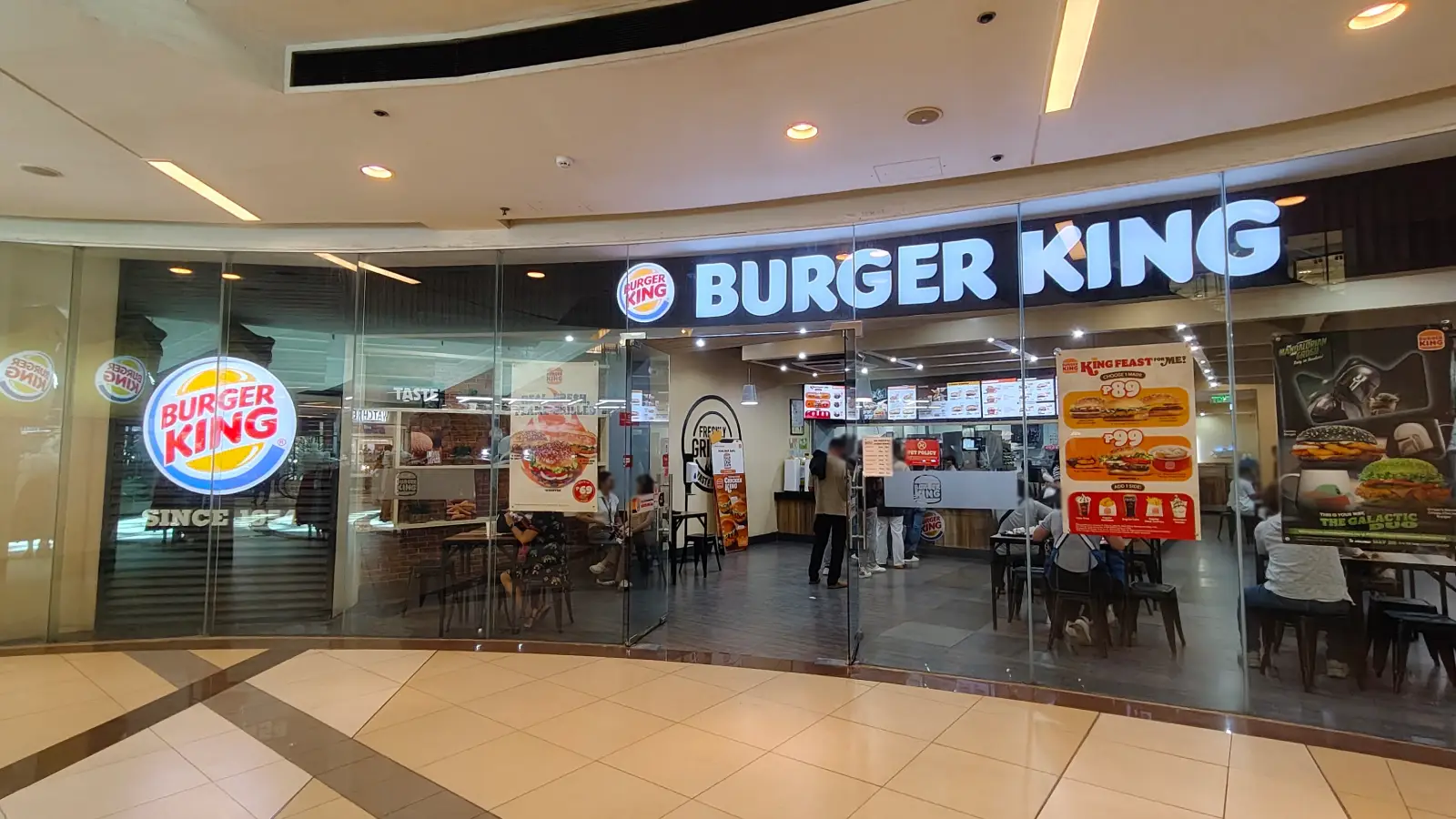 BURGER KING in Festival Mall
